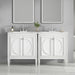 Bathroom Vanity With Sink With 2 Doors And Adjustable Shelf