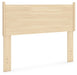 Cabinella - Full Panel Headboard - Tan