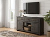 Brazen Valley - TV Stand With Fireplace Option