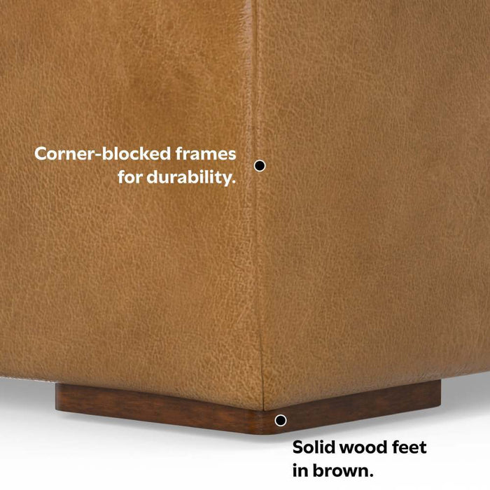 Rex - Handcrafted Sectional Sofa