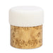 Nebula - Round Upholstered Ottoman - White