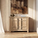 Rowan - 2 Door Accent Cabinet - Natural