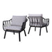 Huron - Outdoor Club Chair (Set of 2)