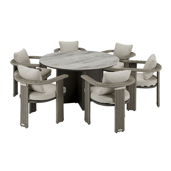 Ciela - Outdoor Round Dining Set