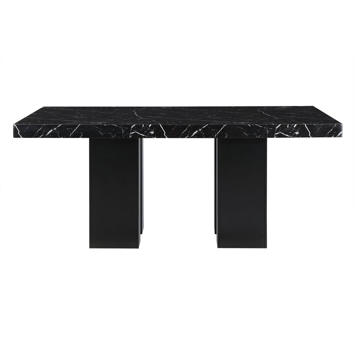 Jhoanna - Dining Table - Black