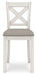 Robbinsdale - Upholstered Barstool (Set of 2) - Antique White