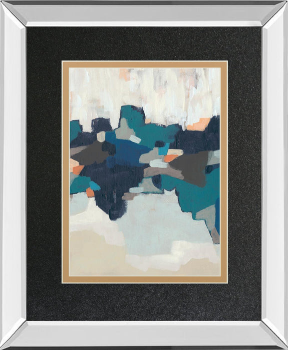 Mosaic Mesa II By June Erica Vess - Blue