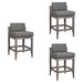 Vivid - Outdoor Patio Counter Stool Set
