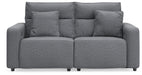 Modmax II - Reclining Sectional - Salt And Pepper