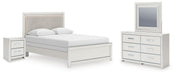 Zuraleus - Upholstered Panel Bedroom Set