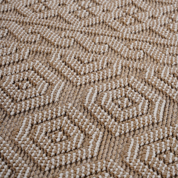 Guros - Trendy Geometric Indoor / Outdoor Rug