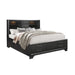 Civic - King Storage Bed With Bookcase Headboard And Built In Lighting - Gray