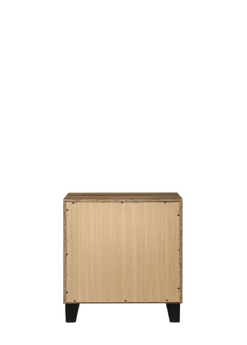 Morales - Nightstand - Rustic Oak