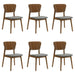 Kalia - Dining Chair With Walnut Frame