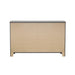 Stylish 6 Drawer Dresser - Brown - Wood