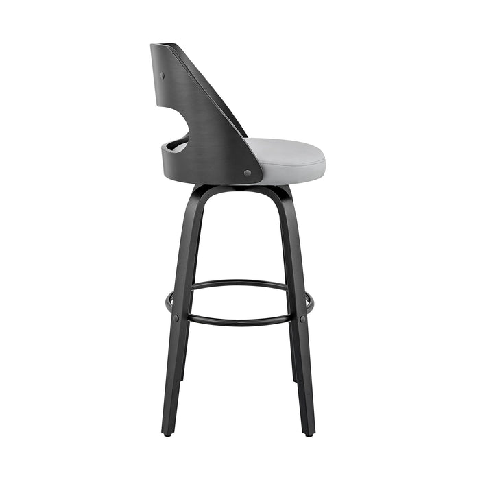 Julius - Wood Bar Stool