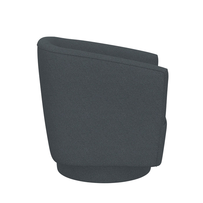 Contemporary Style Swivel Accent Chair