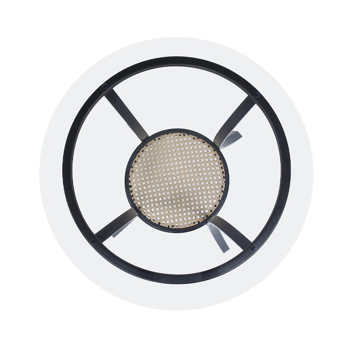 Colson - 3 Pieces Table & Chairs Set - Black