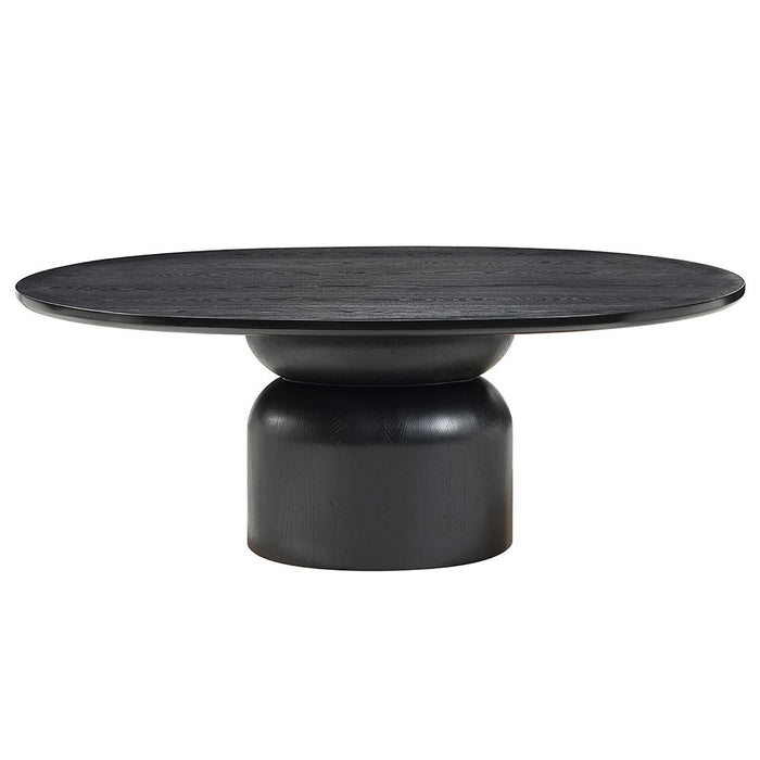 Marioly - Dining Table - Ash Black