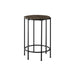Contemporary Round Accent Table For Living Room