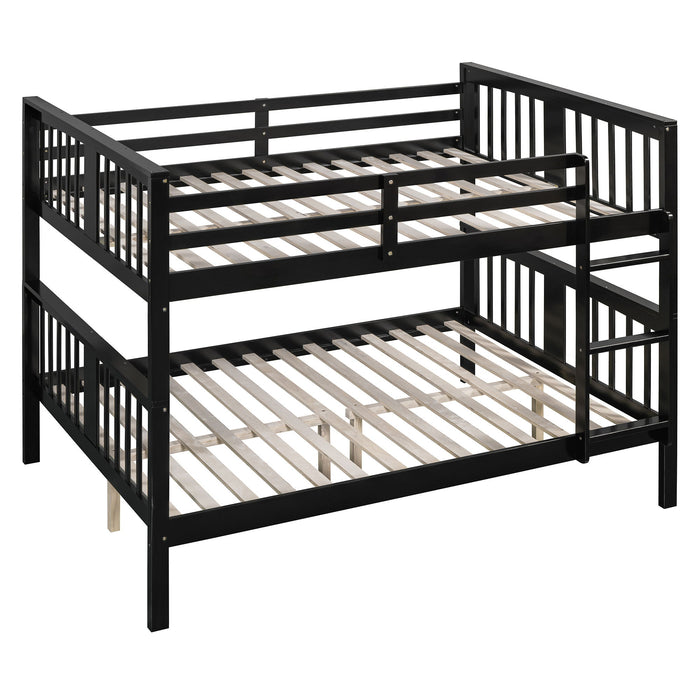 Bunk Bed With Ladder For Bedroom