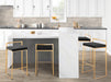 Fuji - Contemporary / Glam & Quality Construction Barstool