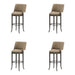 Torres - Upholstered Swivel Barstool