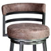 Titana - Barstool - Mineral Finish