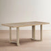 Modern Dining Table Solid Wood
