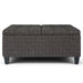 Harrison - Upholstered Coffee Table Storage Ottoman
