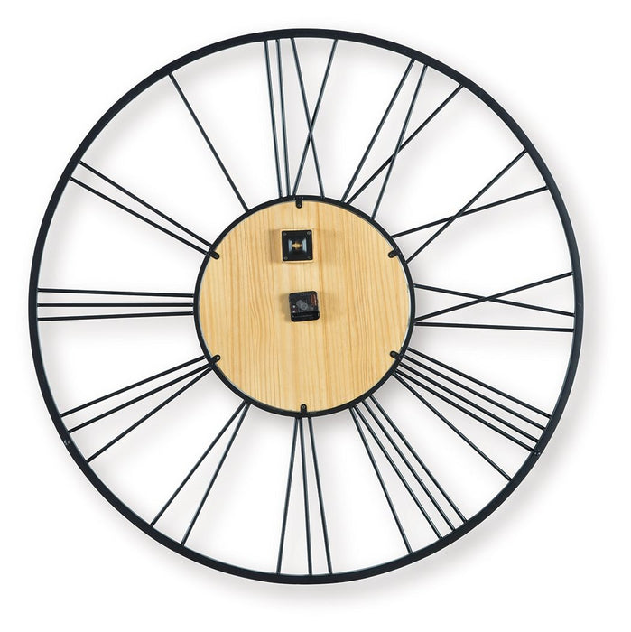 Brockett Wall Clock - Thumbnail 4