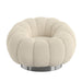 Lillie - Pumpkin Swivel Accent Chair