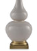 Weswick - Ceramic Table Lamp - Cream / Gold Finish
