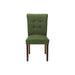 Modern Compact Design Upholstered Dining Chair (Set of 2)