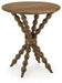 Jadner - Accent Table - Light Brown