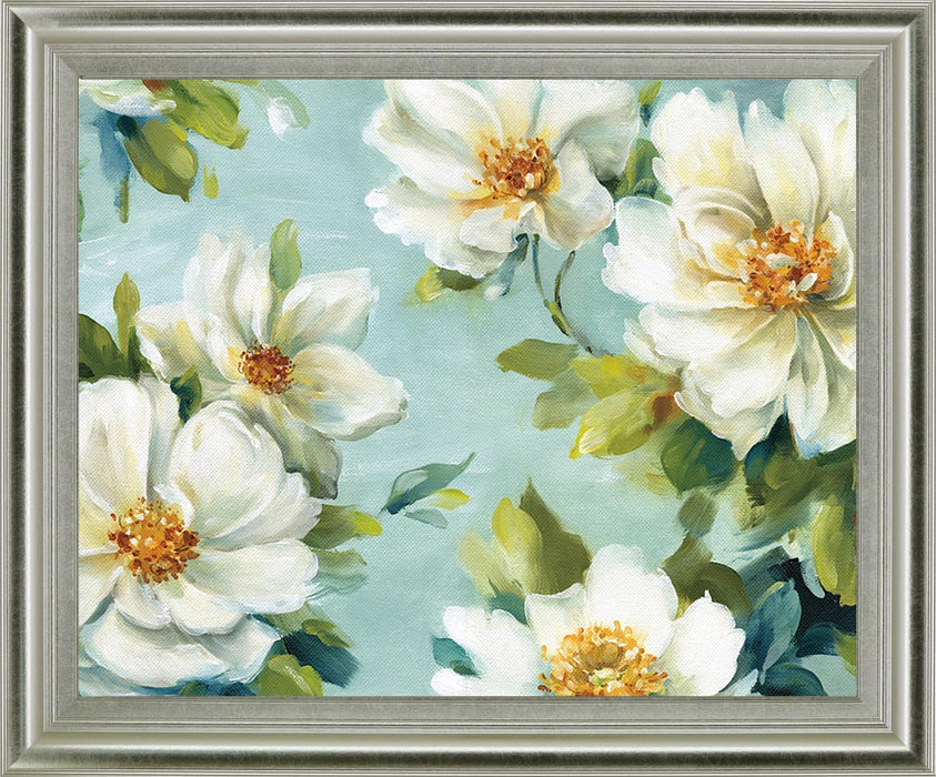 Petal Breeze - 28" x 34" Framed Wall Art