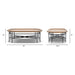 Foundry - Coffee Table - Antique Brown