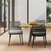 Beachside - Outdoor Dining Chair (Set of 2) - Gray