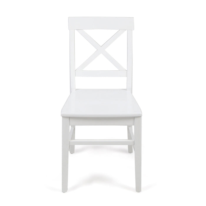 Plethora - Dining Chair With X Shaped Back (Set of 2)