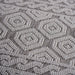 Guros - 8' X 10' Geometric Indoor / Outdoor Area Rug - Gray / White