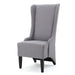 Alight - Upholstered Dining Chair With High Back And Birch Wood Legs (Set of 2)