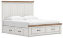 Savonport - Panel Storage Bed