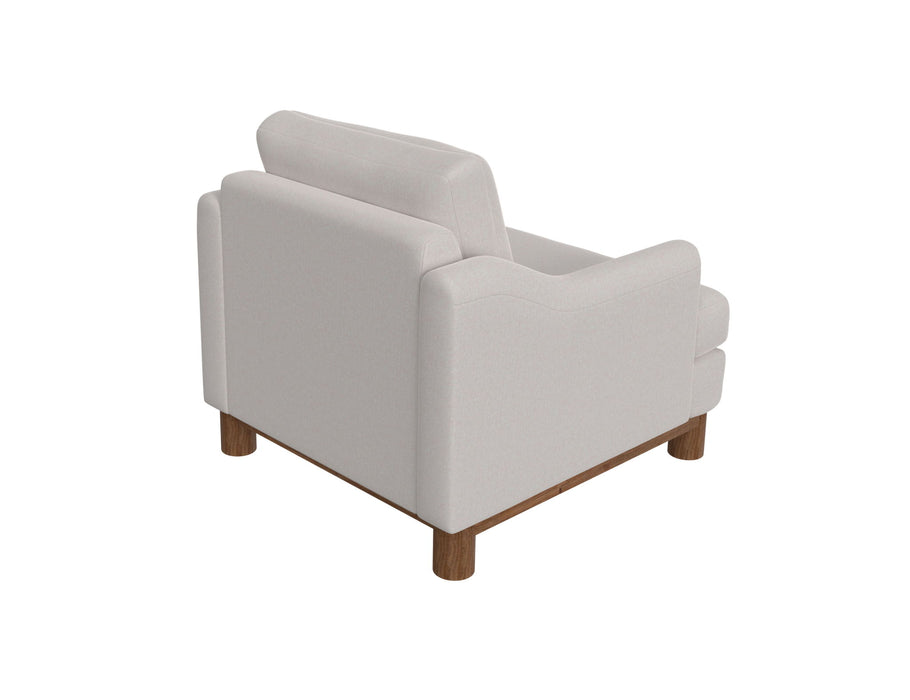 Olimpia - Armchair - Towny Brown