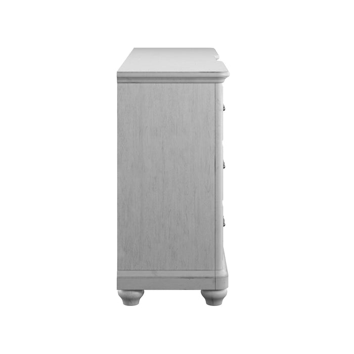 10 Drawer Dresser - Gray