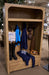 Dovander - Hall Tree With Storage Bench - Brown
