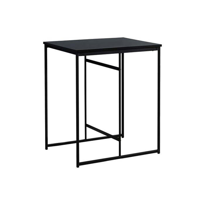 Counter Height Dining Table, Rectangular - Black