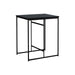 Counter Height Dining Table, Rectangular - Black