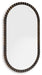 Clorington - Accent Mirror - Dark Brown