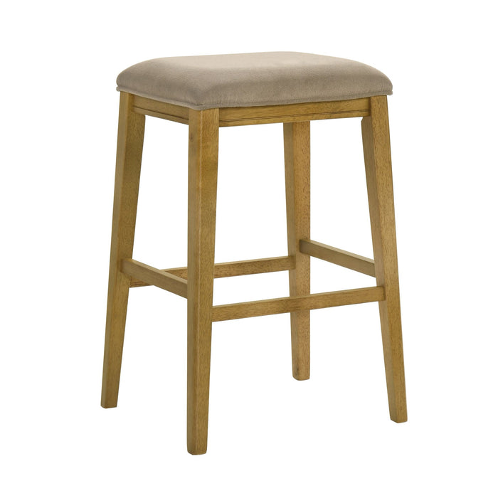 Jane Wood Bar Height Kitchen Bar Stool