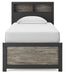 Broachmyn - Bookcase Bed